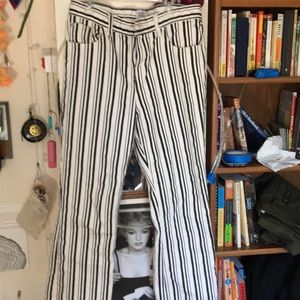 BDG striped jeans